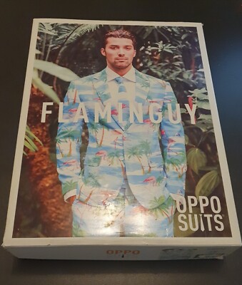 Opposuits Flaminguy Anzug Gr.62 Neu