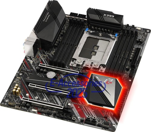 ASRock X399 Phantom Gaming 6 Mainboard | AMD TR4 | 90-MXB9B0-A0U - Bild 3 von 6