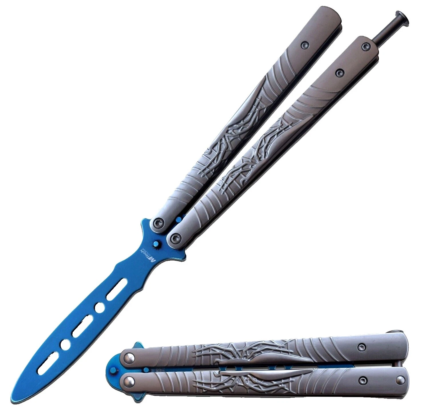 Entrenador cuchillos plegables de colección