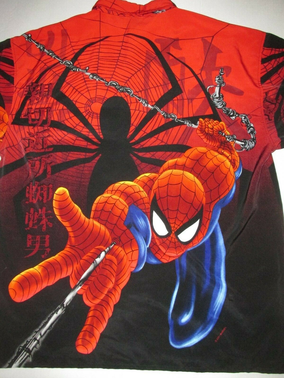 Vintage Changes Marvel Comics Spider Man Button U… - image 5