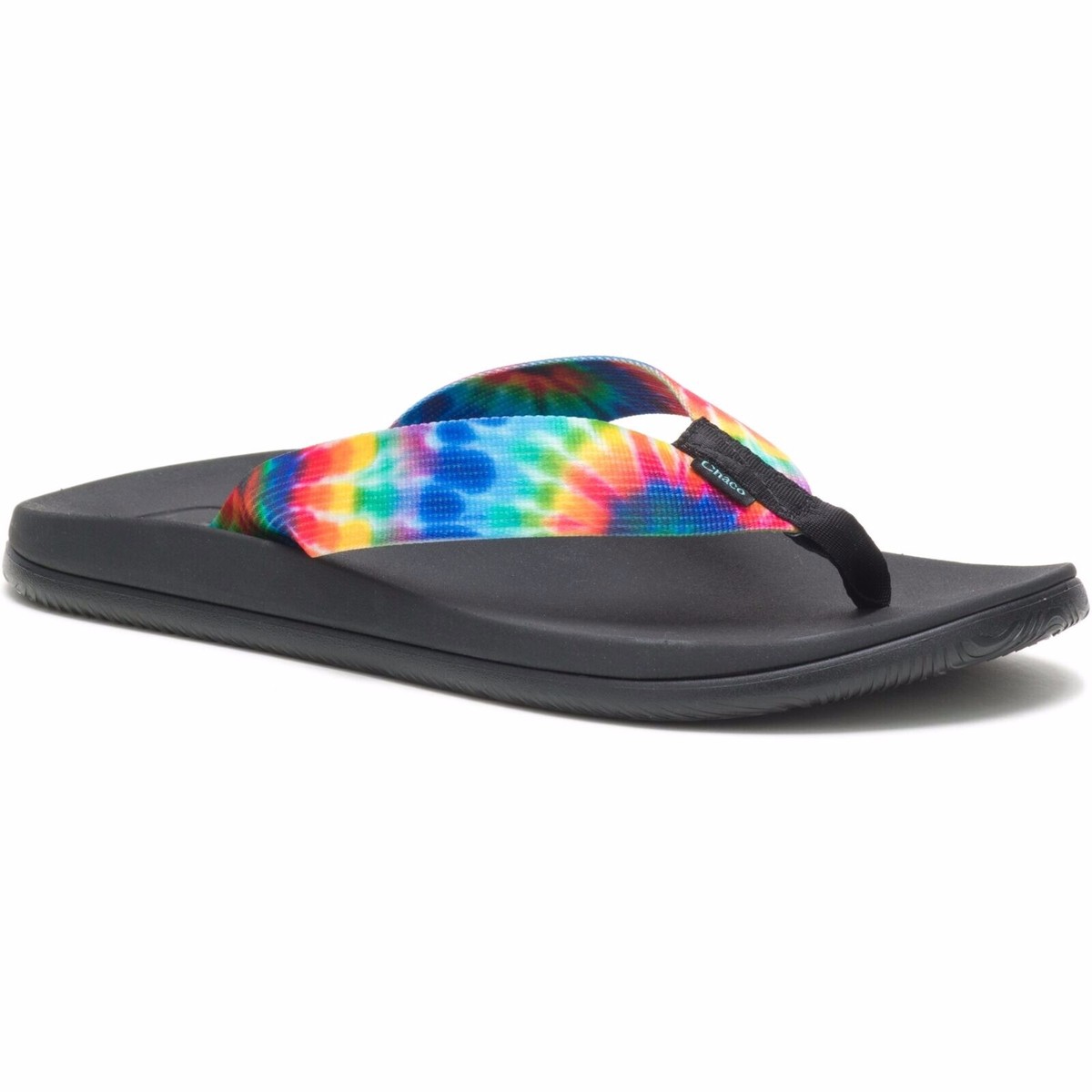 NIB Chaco Men Chillos Flip Sandal Size 11 EU 44 - Tie Dye | eBay display picture 2