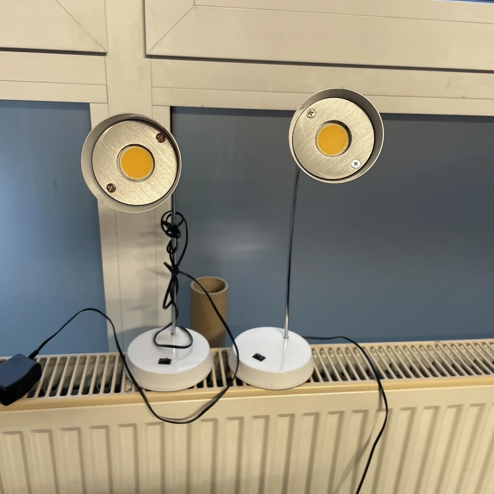 schreibtischlampe led weiß - 2x - Design . Trio Leuchten - Top Zustand - Bild 2 von 4