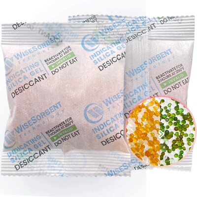 15P 20g Silica Gel, Desiccant Packs, Moisture Absorbers Dehumidifier for Storage