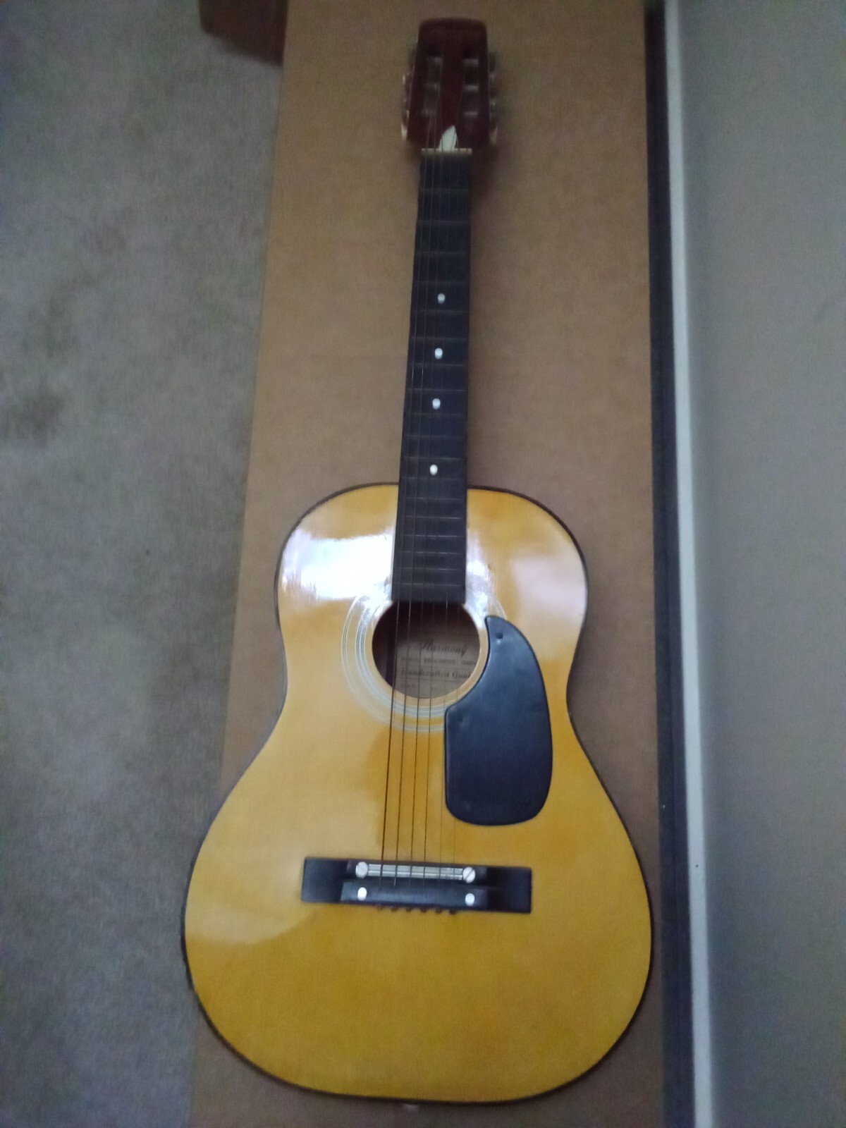 HARMONY H5422 STEEL STRING ACOUSTIC PARLOR TYPE GUITAR eBay