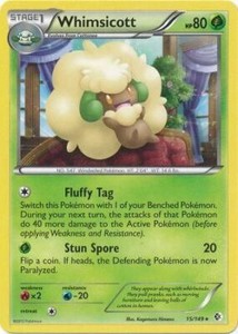 Pokemon TCG Boundaries Crossed - Whimsicott 15/149