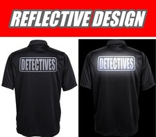 Detectives Polo REFLECTIVE design, Performance Polo