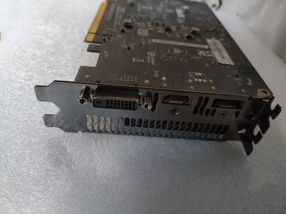 ASUS NVIDIA GeForce DUAL GTX1050 640SP 2GB GDDR5 Graphics Video Card DP DVI HDMI - Image 4 of 4