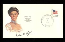 Commemorative Cover US First Ladies 1909-13 Helen Taft Ohio OH 1979