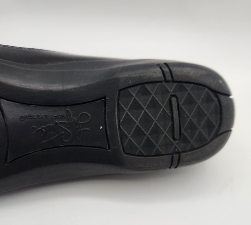 Life stride Soft System Deliberate Patent Leather Black Ballet Shoes Size 8 Wide - Picture 10 of 23