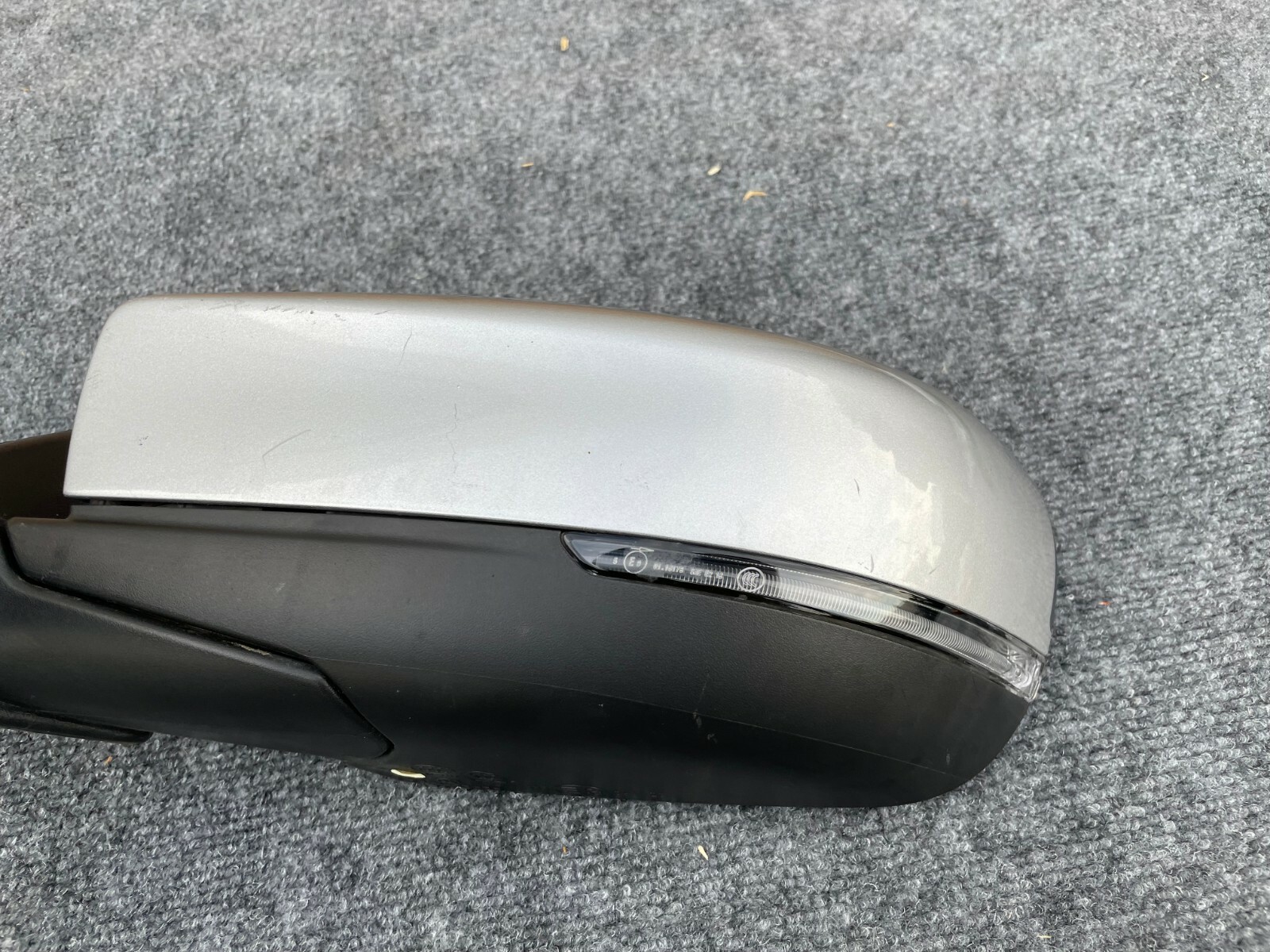 LEFT SIDE DOOR MIRROR ASSEMBLY W/LANE ASSIST M157 42K 14-19 MASERATI GHIBLI Q4 S