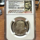 2014 P Kennedy 50th Anniversary NGC PF70 Ultra Cameo High Relief Early Releases