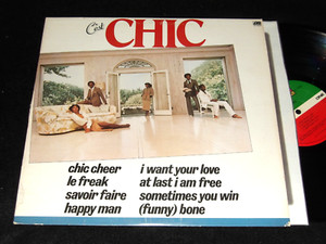 初回プレス盤！　C'est Chic / Chic C'est Chic - Wikipedia