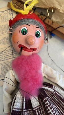 MARIONNETTE Ancienne PELHAM Puppet Vintage 1950/60 en