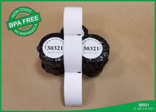 Dymo® Duo Compatible Twin TURBO 2 Rolls Large Address Labels LabelWriter® 30321 - Picture 2 of 6