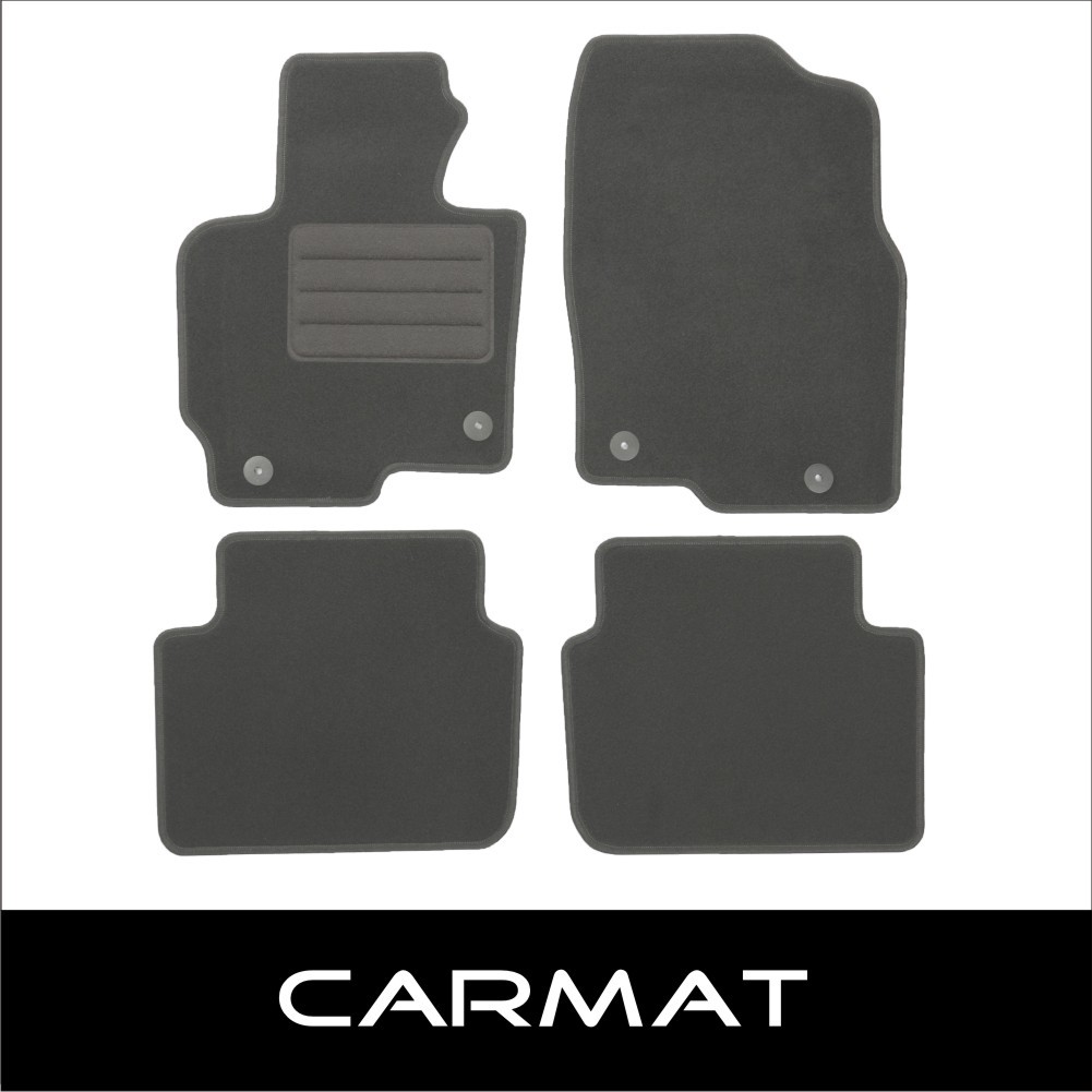 Fussmatten für Mazda CX5 Bj. 20122017 Fußmatten Autoteppiche TOPGRAU eBay