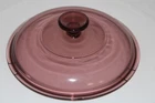 CRANBERRY Pyrex Replacement Lid V-2.5-C for 2.5L Corning Vision Pot - 8-1/2"
