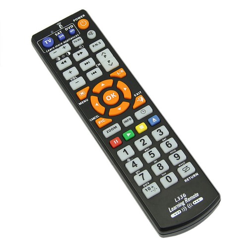 L336 Universal Smart Remote Control With Learn Function For TV BOX CBL DVD.l8 _j - Zdjęcie 5 z 6