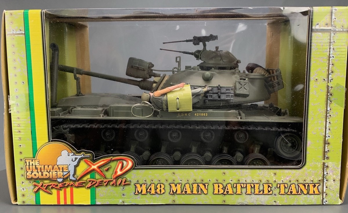 Ultimate Soldier 1/8 XD M48 バトルタンク 米海兵隊 Ultimate Soldier 1/8 XD M48 バトルタンク 米海兵隊 - メルカリ