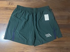 Aime Leon Dore ALD Wingfoot Performance Short Pine Grove Green Shorts Size Large