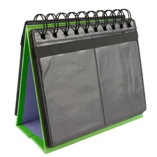 Xit Photo Album Frame For Fuji Instax Mini Photos- Holds 68 Prints Lime Green