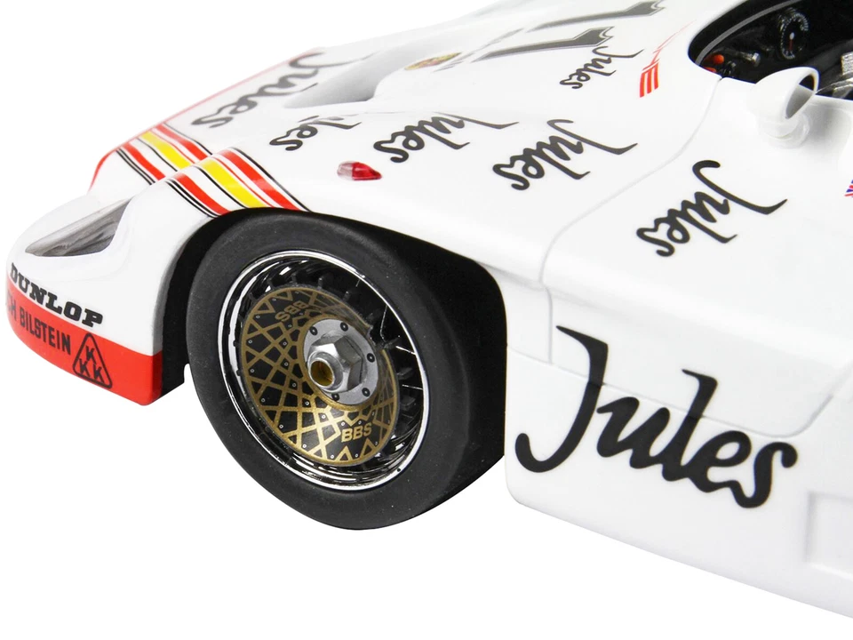 PORSCHE 936/81 TURBO #11 GANADOR 24H LE MANS 1981 Y VITRINA 1/18 BBR C1853 A Foto 3 de 4