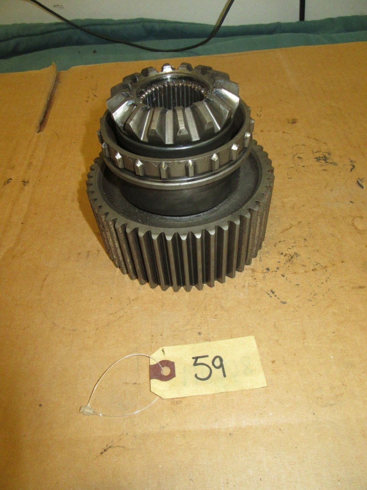 NP203 Chevy GMC Dodge Ford Transfer Case 2.5" Chain Gear Sprocket Lock