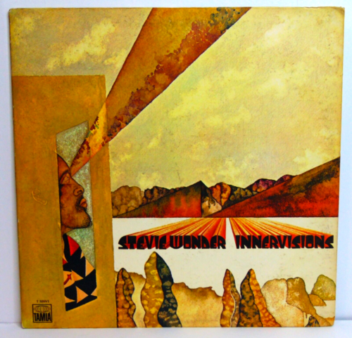 Stevie Wonder – Innervisions - 1973 Tamla T 326L Funk/Soul Vinyl LP VG+/VG+ - Picture 1 of 10