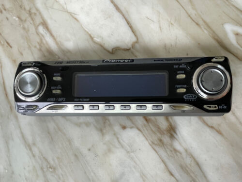PIONEER DEH-P6700MP CAR STEREO ONLY PIONEER DEH-P6700MP FACEPLATE ONLY 🟠 - Picture 7 of 24