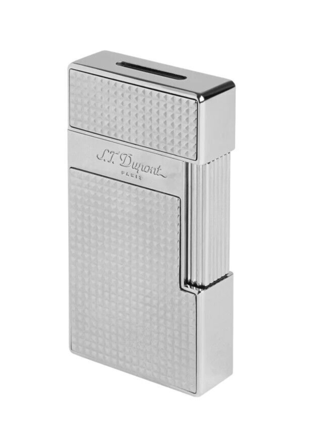 ST DUPONT BIGGY GOLD DIAMOND HEAD TORCH LIGHTER 025009 25009