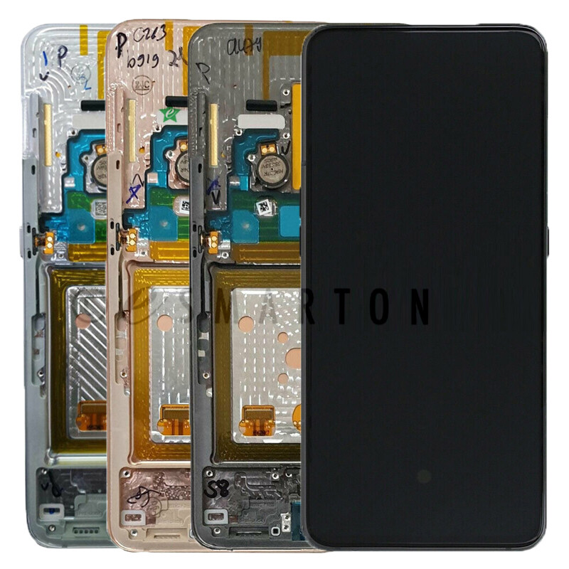 Samsung Galaxy A80 A805F SM-A805 LCD Digitizer Touch Screen Frame