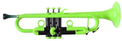Lightweight Plastic Trumpet PLAYTECH PTTR100GR Green Expedited shipping #368