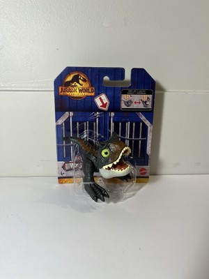 NEW- Jurassic World Dominion Uncaged Wild Pop Up Mini Snap Carnotaurus 2022