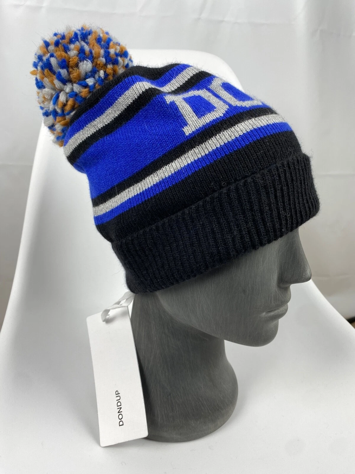 Dondup Wool-Cashmere Beanie Hat New