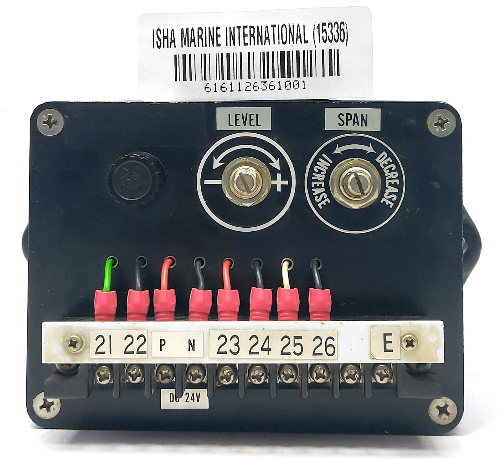 Kuramoto PvC-2DT P-A Convertisseur Dc 4-20MA