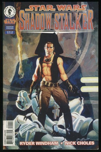 Star Wars Shadow Stalker One-Shot Comic Shadows of the Empire Darth Vader Sith - Bild 1 von 12