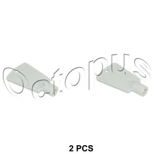 2x Freezer Door Lock Key for Electrolux Frigidaire 297147700 AP4301346 PS1991481