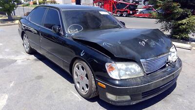 95 96 97 98 99 00 LEXUS LS400 Left LH Rear Door Glass/window