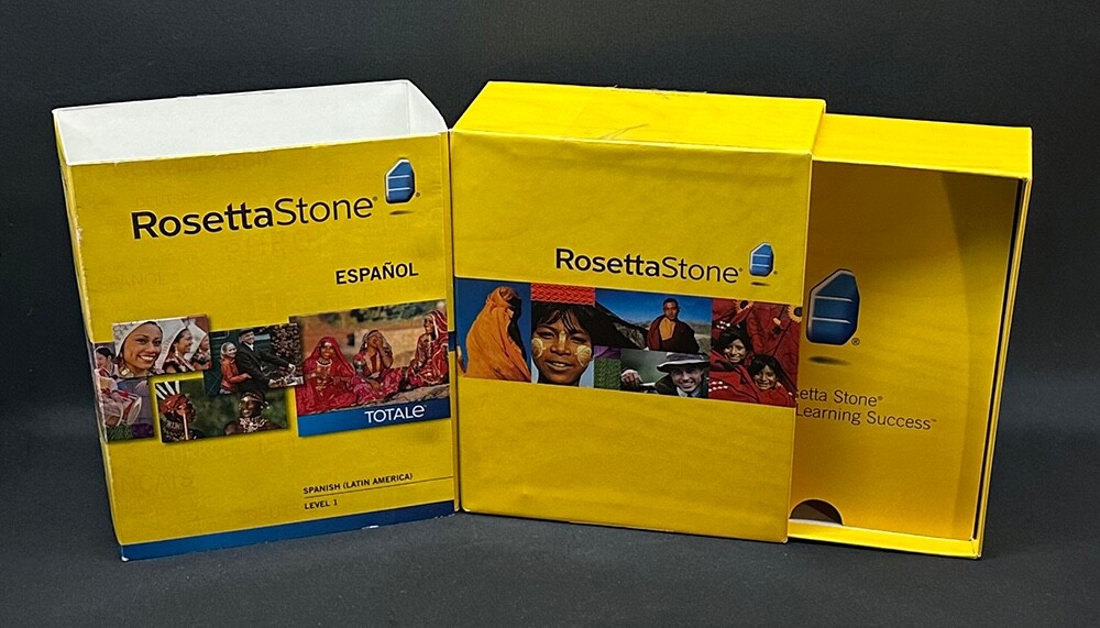 Rosetta Stone Spanish Level 1 Language Learning Software (Almost