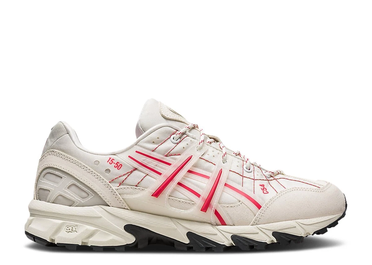 Asics Mens Size 10 Gel-Sonoma 15-50 1201A727-100 Gelsonoma Low-Cut Sneakers RARE Asics Unisex Gel-Sonoma 15-50 Pepper / Illuminate Green Low  main image 3