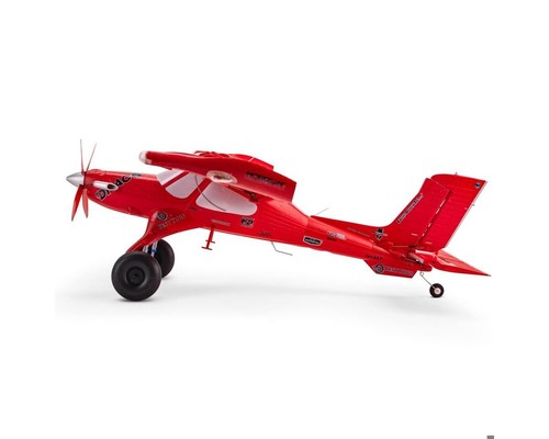 E-flite Micro DRACO Bind-N-Fly BNF Basic Electric Airplane 800mm w/AS3X & SAFE - Picture 3 of 14