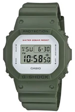 CASIO G-SHOCK DW-5600M-3JF Green Men's Watch New in Box