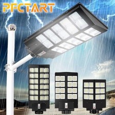 PFCTART Outdoor Commercial 4000W LED Solar St...