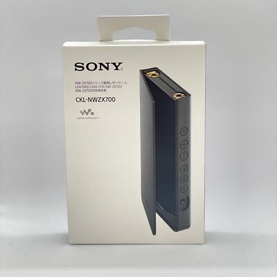 SONY Official Leather Skin Flip Case CKL-NWZX700 for Walkman NW
