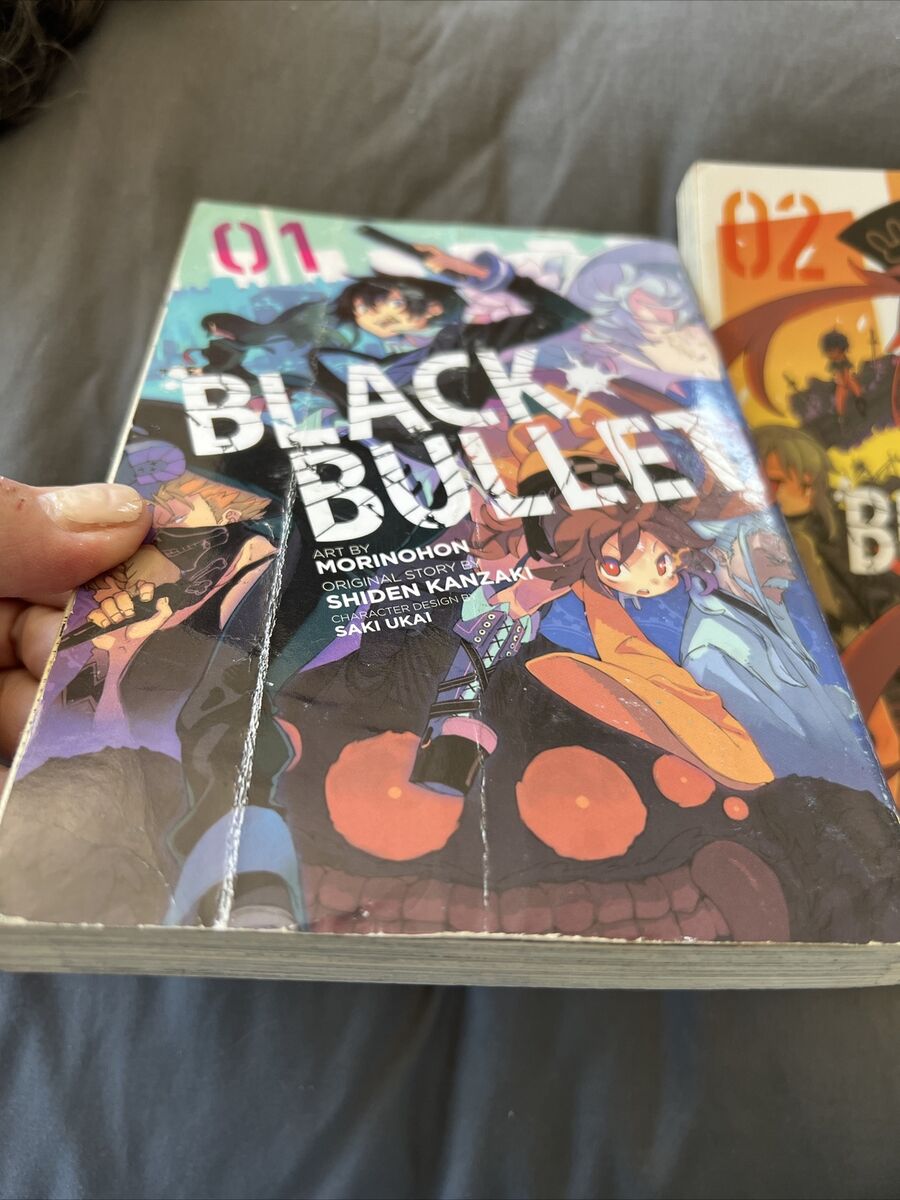 Buy Black Bullet, Vol. 2 (manga) by Shiden Kanzaki With Free