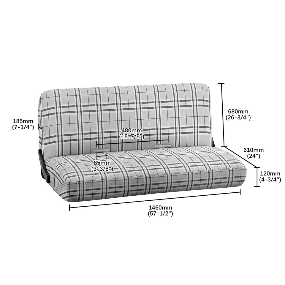 Full Size Truck Car Bench Seat Cover For Nissan D21 Hardbody Standard