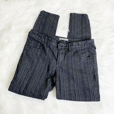 FREE PEOPLE printed skinny jeans size 27 EUC