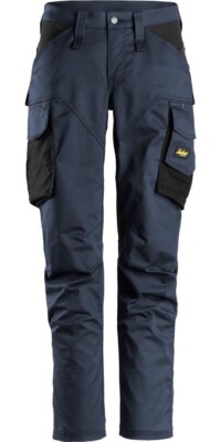 Snickers Workwear Damen AllroundWork Stretch Arbeitshose ohne Kniepolster Navy/S