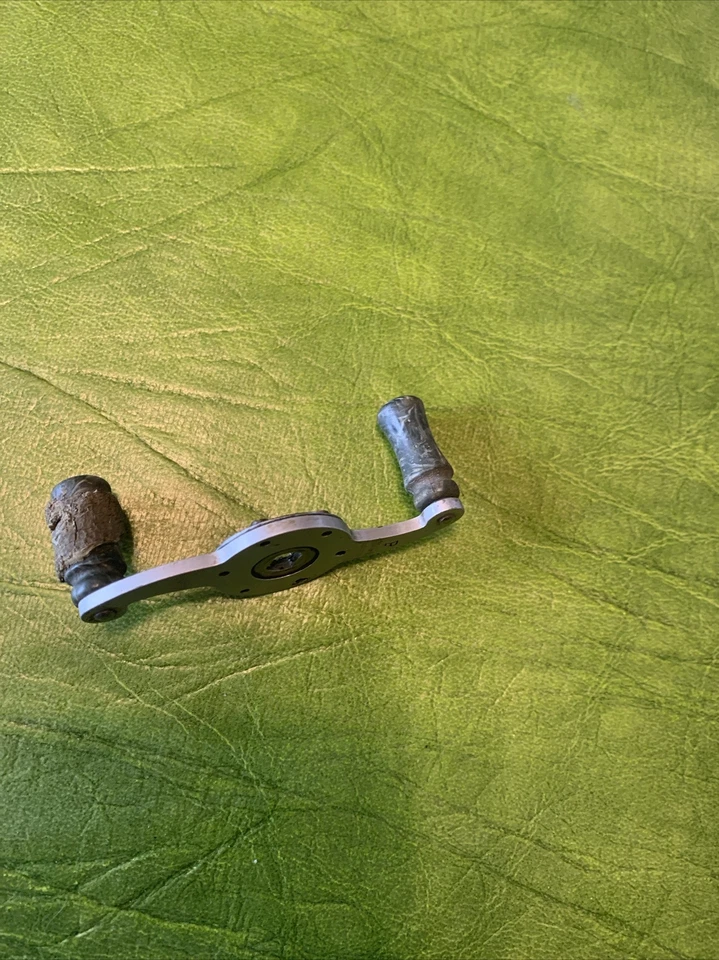 Pflueger Cub Handle Fishing Reel Vintage 2542 Geared Drag Handle With Papers - Image 3 of 4