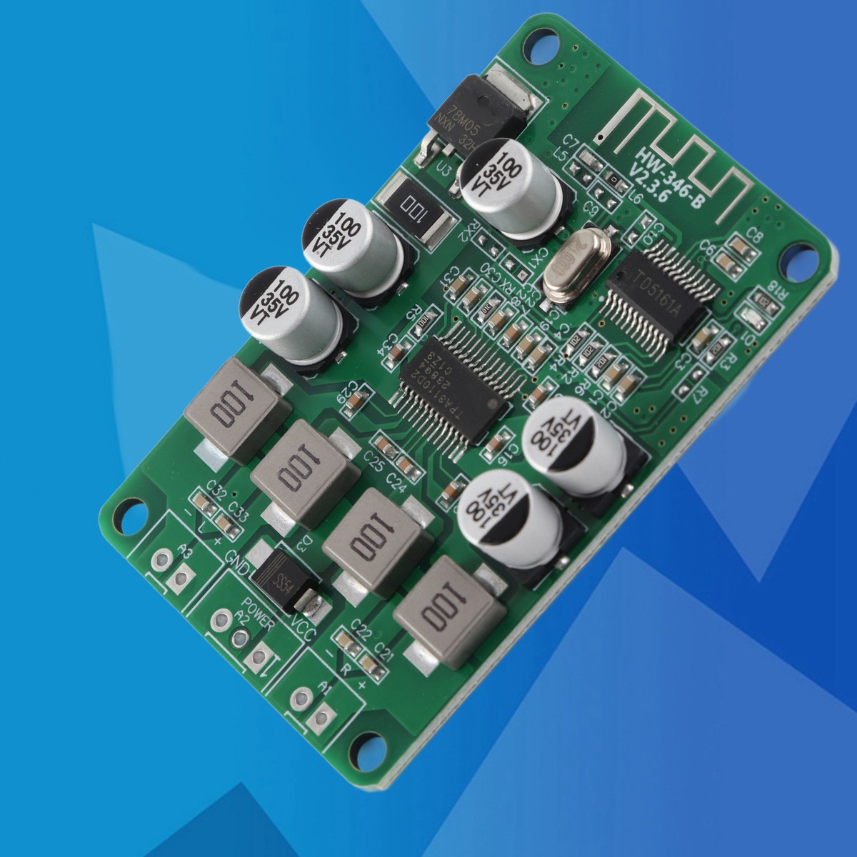 Bluetooth-versterker, Bluetooth 5.0 Mini USB DAC-audiodecoder Hoofdtelefoon Digitale Versterker Met Versterker Digitale Versterker Ondersteuning Koptelefoon Om De Uitvoer Te Versterken