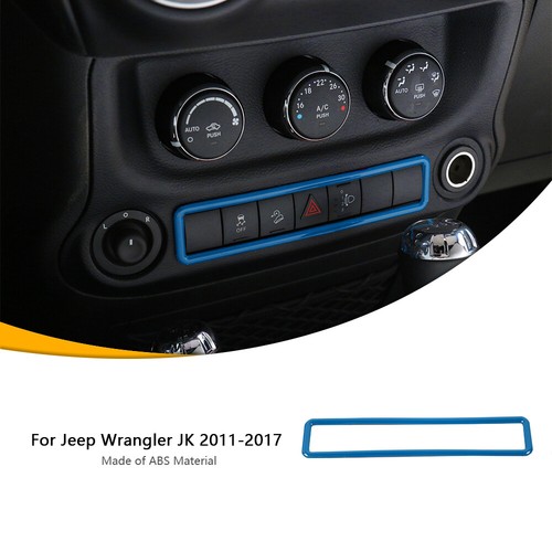 Blue Emergency Light Lamp Switch Cover 